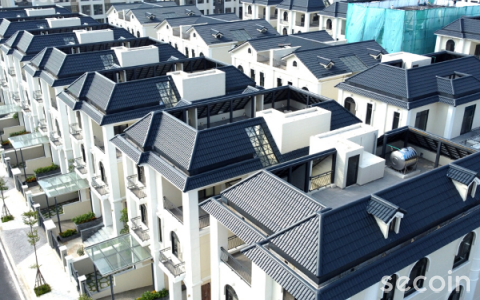 Ngói màu xanh - Mang vẻ đẹp bình yên và sự hài hoà cho gia chủ